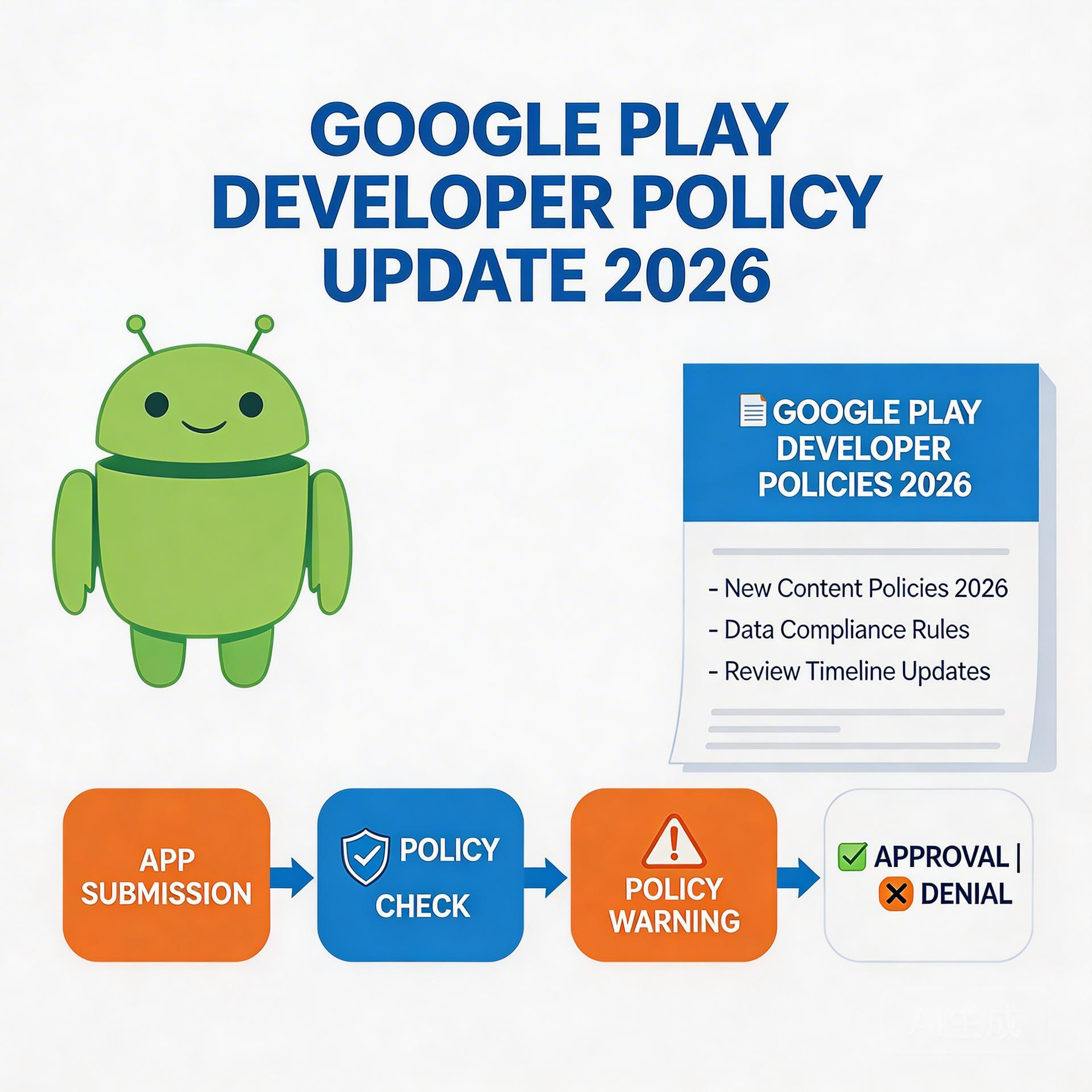 2026 年 Google Play 开发者政策变化:出海 App 团队必知