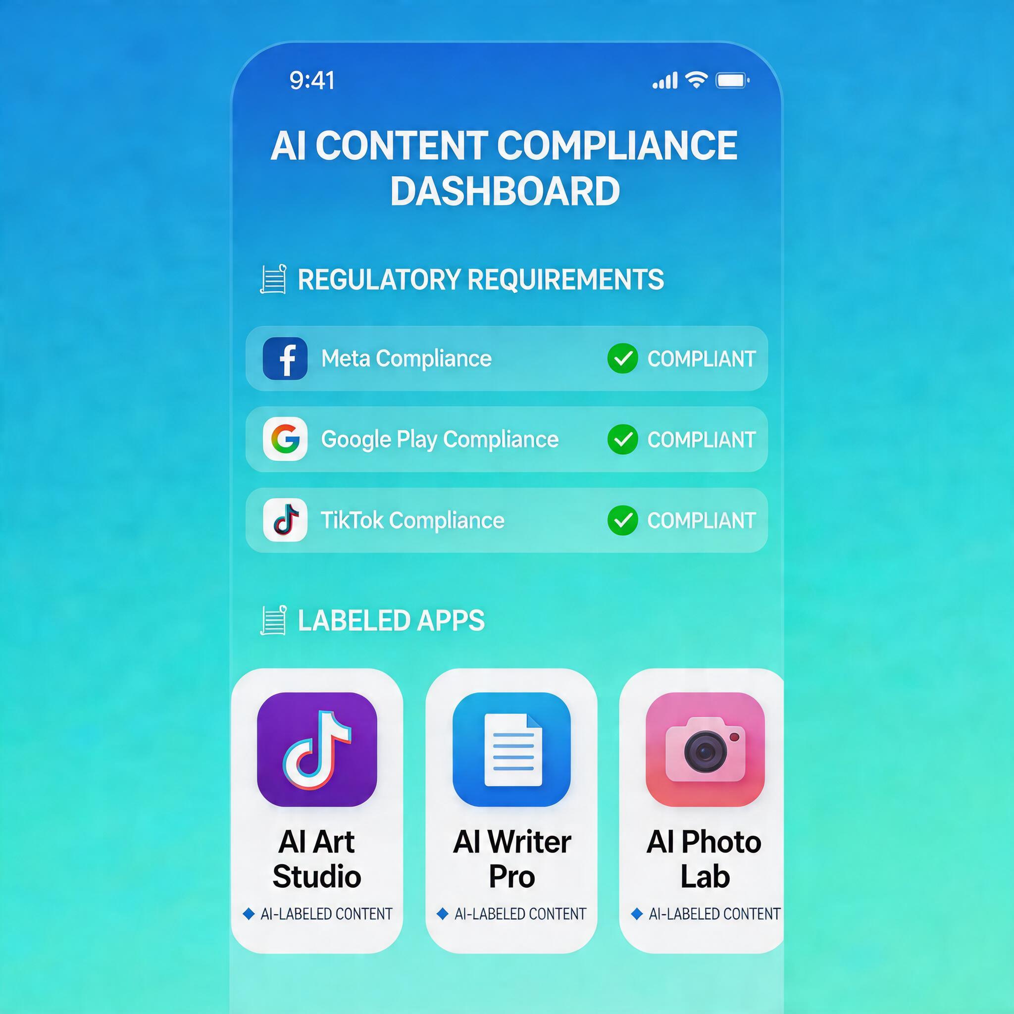 AI 素材标注合规指南：PWA 出海 App 必看 2026 | ROiBest