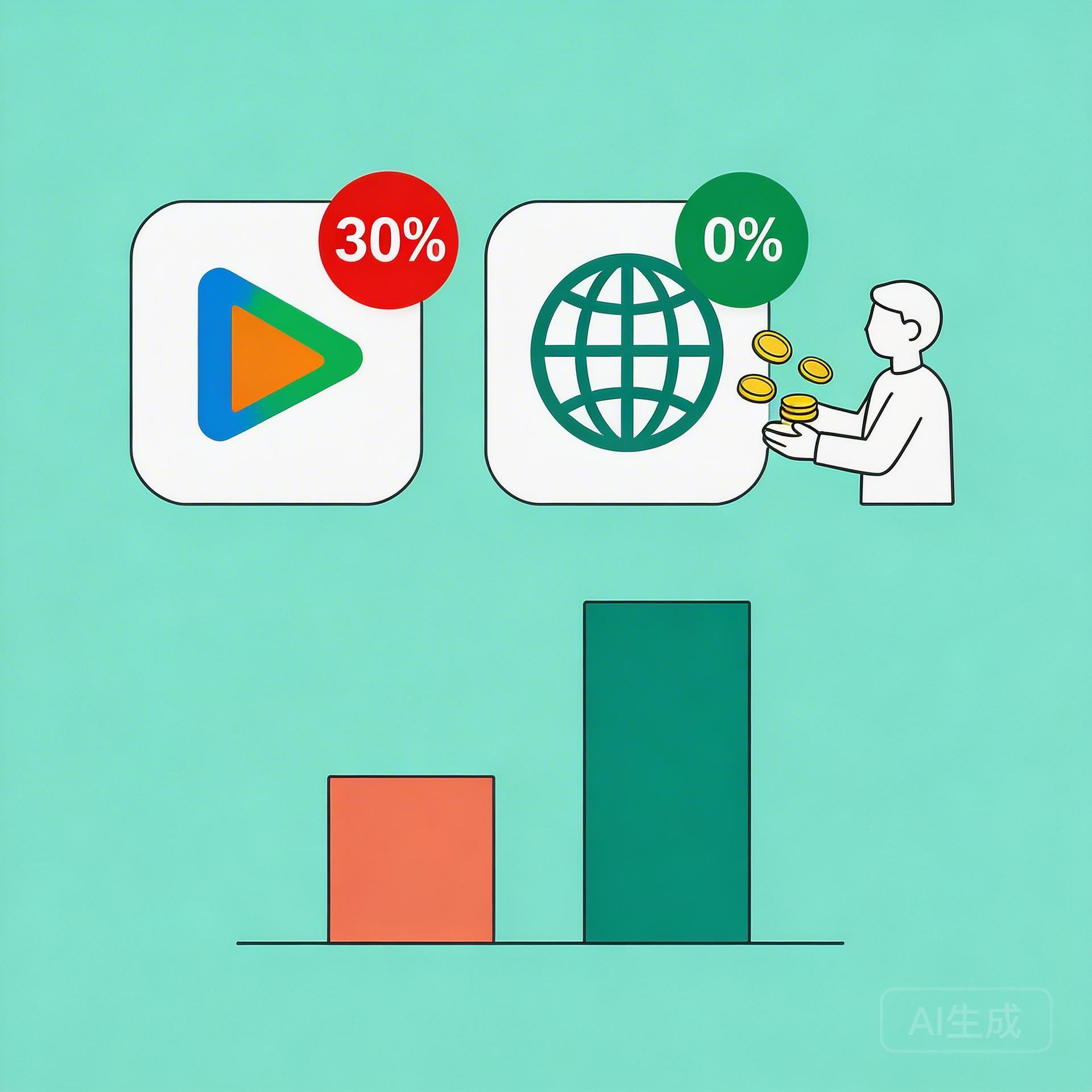 Android App Revenue Without Google Play Cut: The 2026 Economics | ROiBest