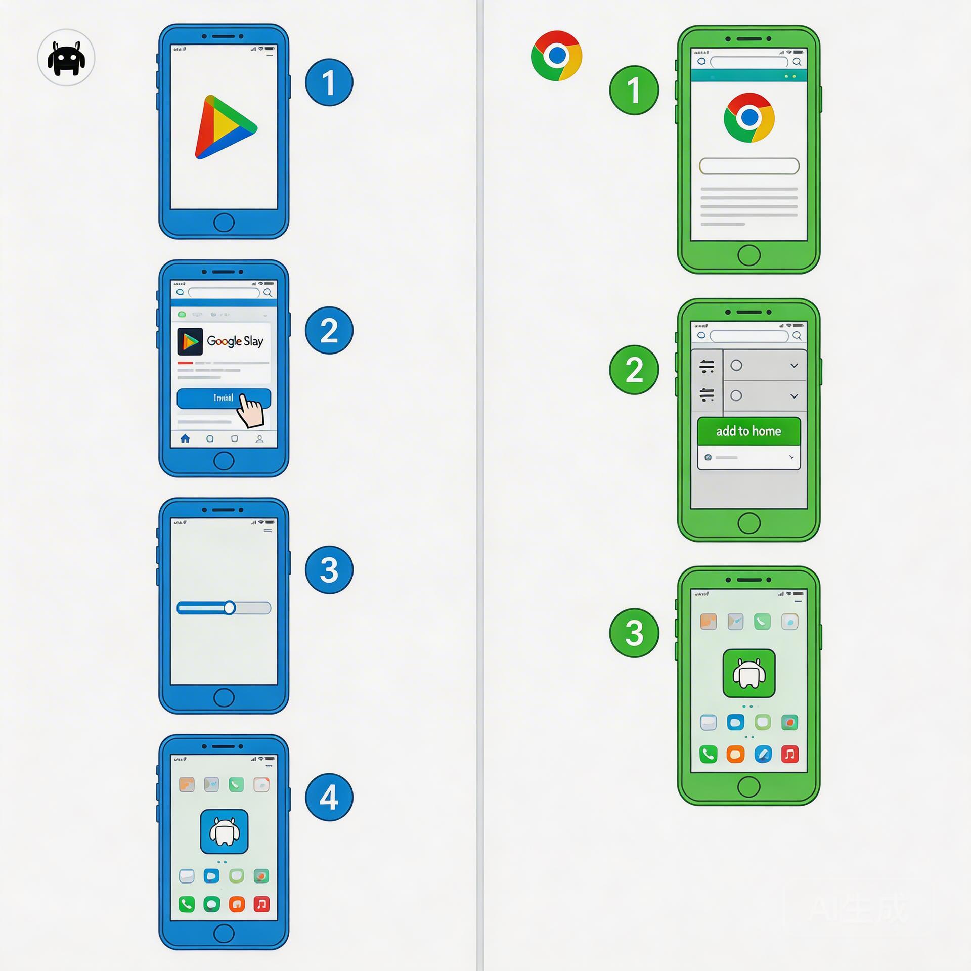 Google PMax 安卓 App 安装：PWA vs 原生应用转化率对比 2026 | ROiBest