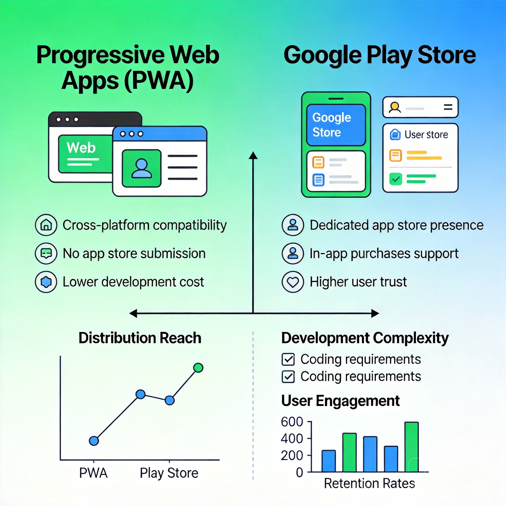 Android PWA vs Google Play: The Complete Distribution Guide | ROiBest