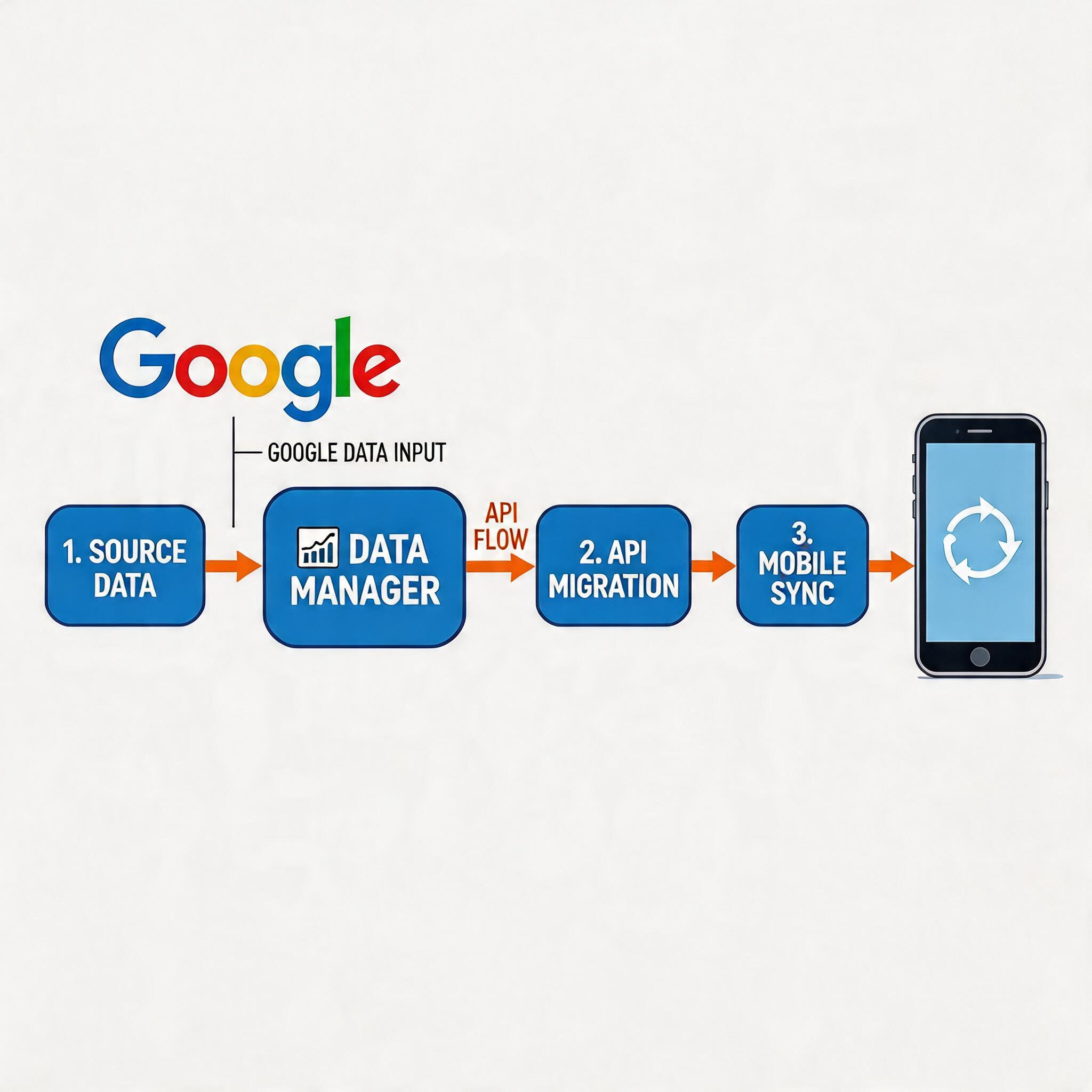 Google Customer Match API migration illustration