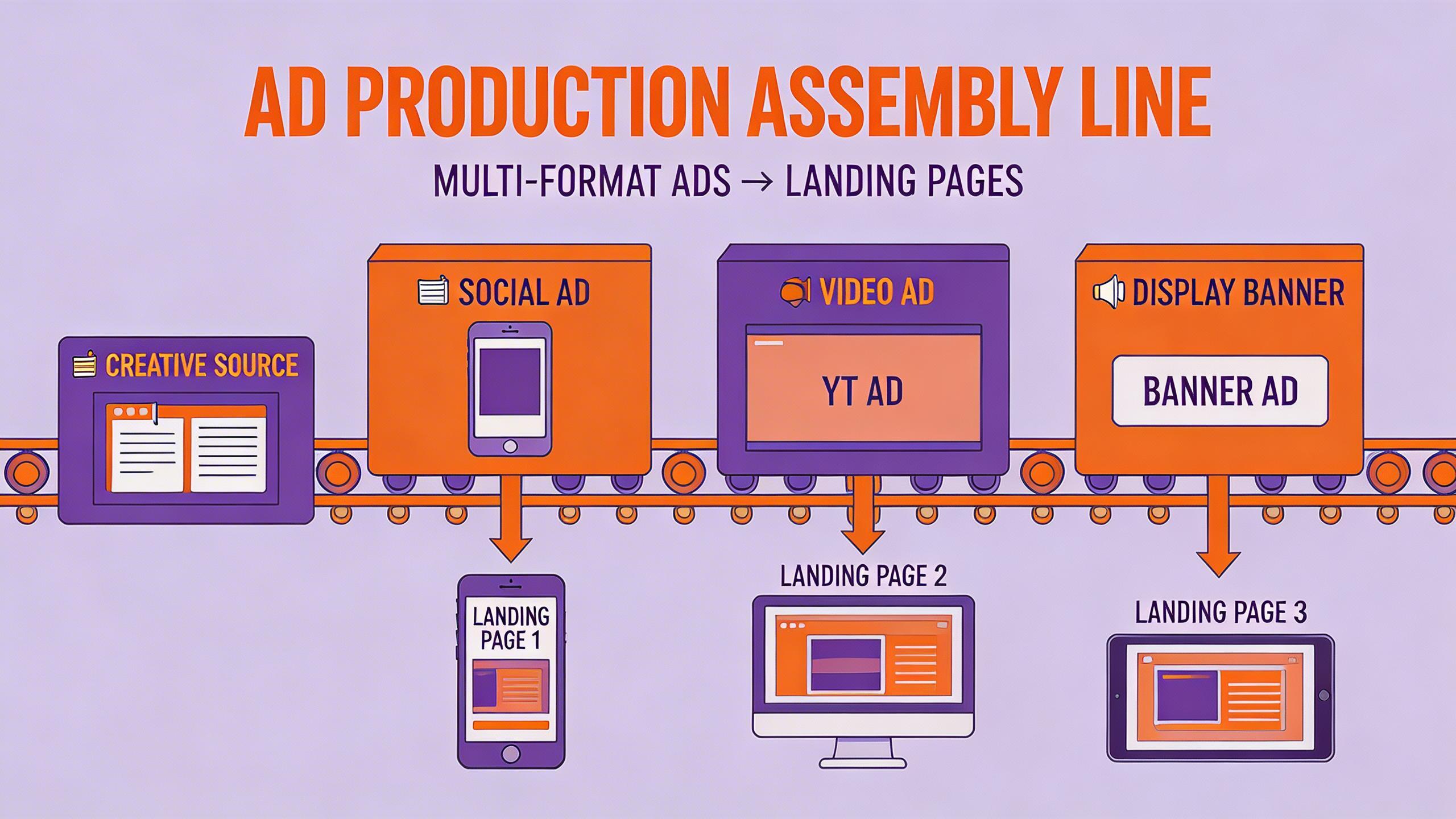 Meta 广告素材扩量指南：如何喂饱算法而不拖垮转化率（2026）