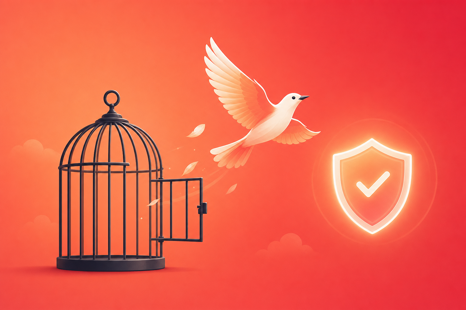Breaking free from platform ad review restrictions illustration