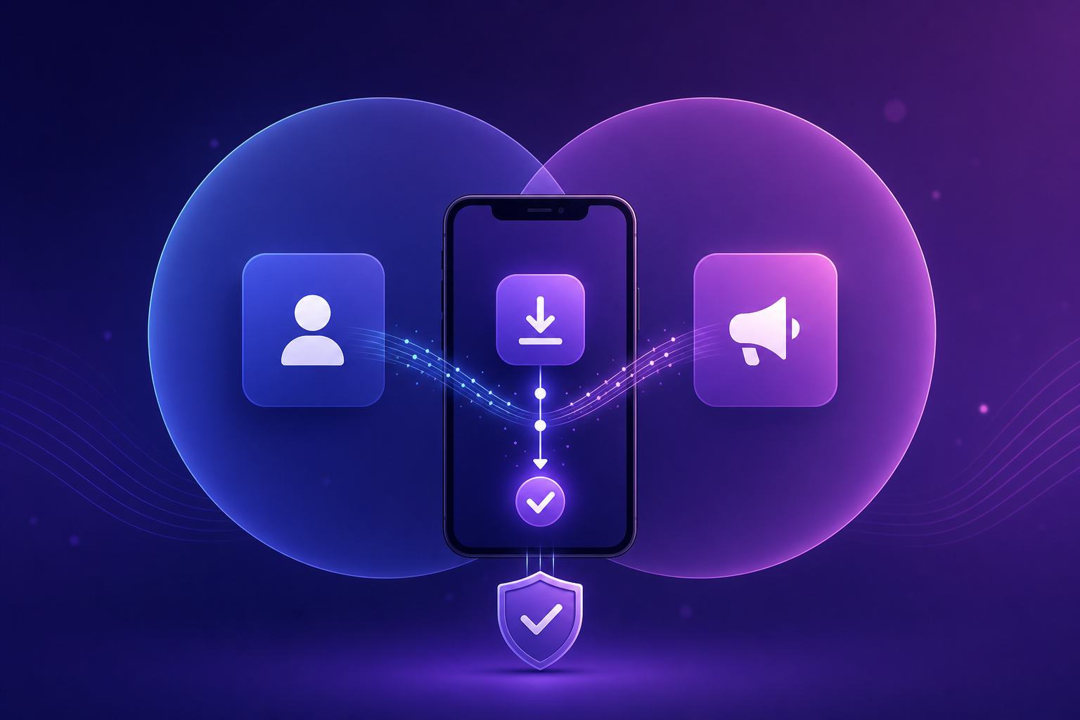 Engage-through attribution and Android PWA install tracking