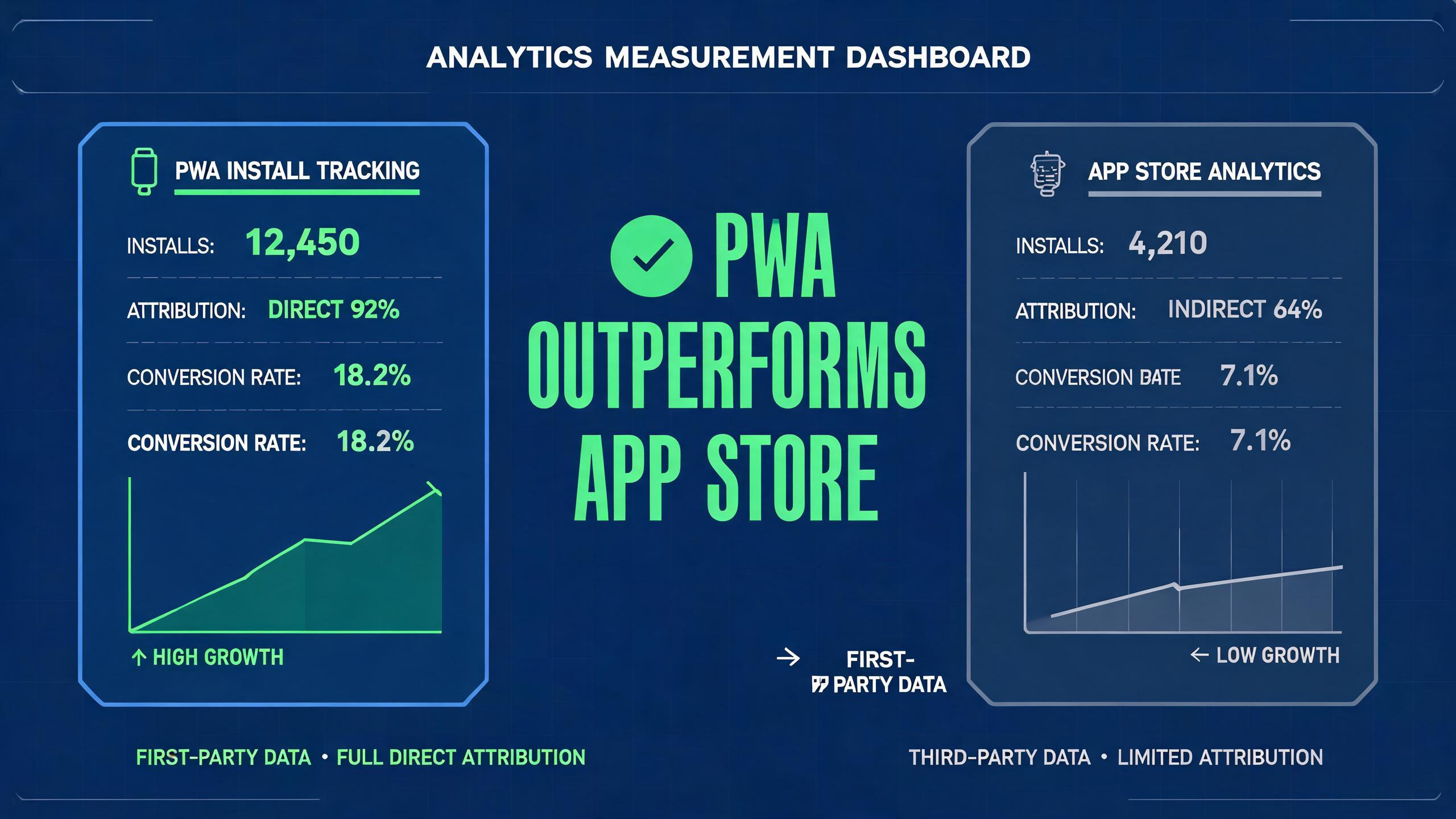 Ad Measurement Crisis 2026: Android PWA Tracking Wins | ROiBest