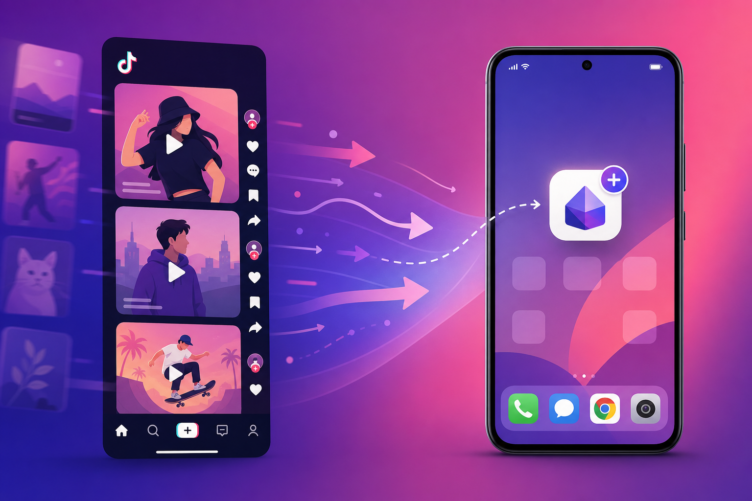 TikTok 算法 2026 安卓 PWA 安装策略
