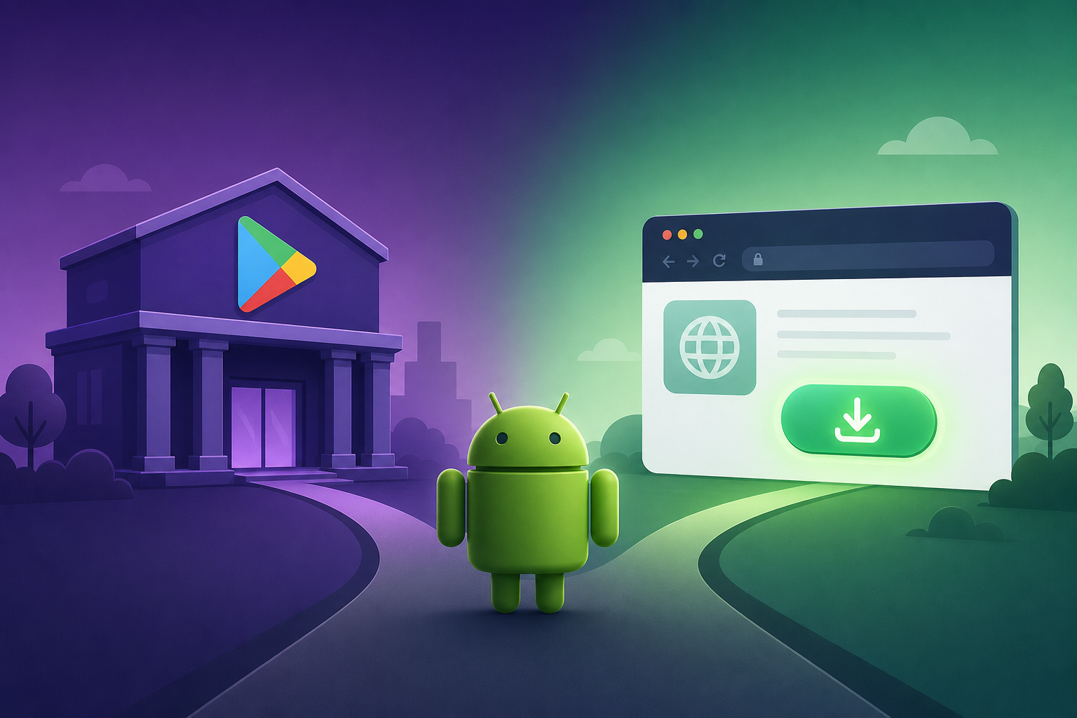 安卓 PWA vs Google Play 完整对比指南 2026 | ROiBest