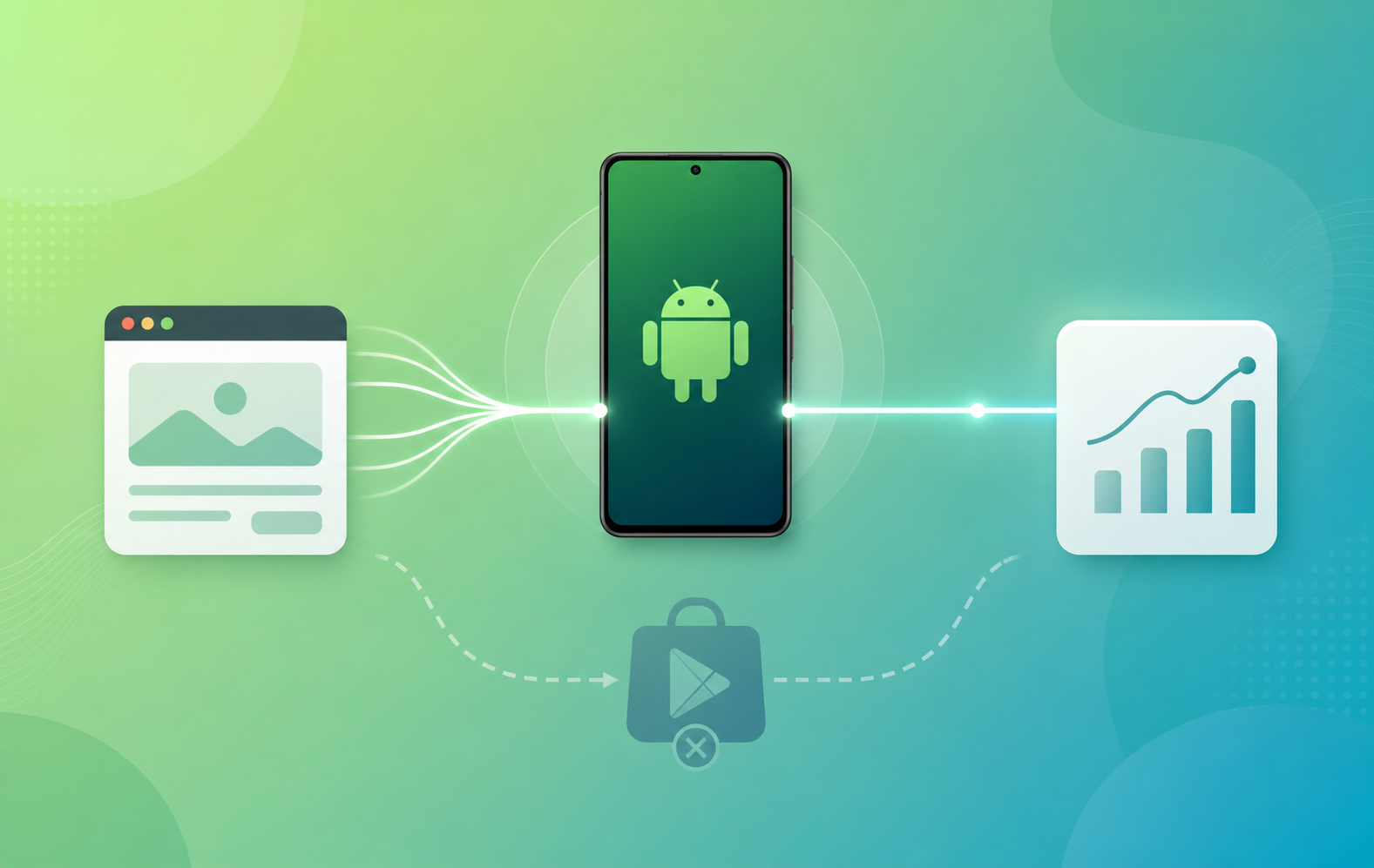 安卓 PWA 安装追踪与 Google Play 归因对比